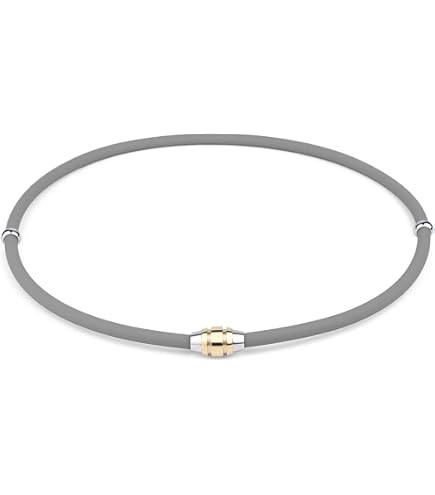 Amazon | [AIMEIS] 静電気除去 ネックレス チタン 磁気 ゲルマニウム